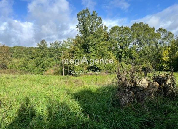 Terrain à VILLAMBLARD, 24140 - 1670m²