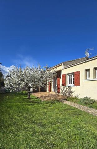 Sorgues (84700) Secteur ROUTE DE CHATEAUNEUF- MAISON PLAIN PIED 78m² - TERRAIN 378M² - GARAGE