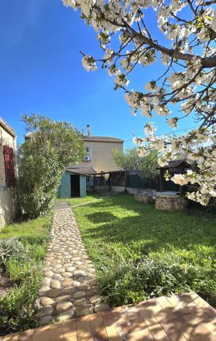 Sorgues (84700) Secteur ROUTE DE CHATEAUNEUF- MAISON PLAIN PIED 78m² - TERRAIN 378M² - GARAGE