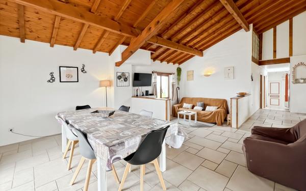 Maison à vendre    4 pièces •  Briscous