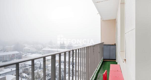 À vendre Appartement 4 pièces 76.63 m² - Fleury-les-aubrais 45400