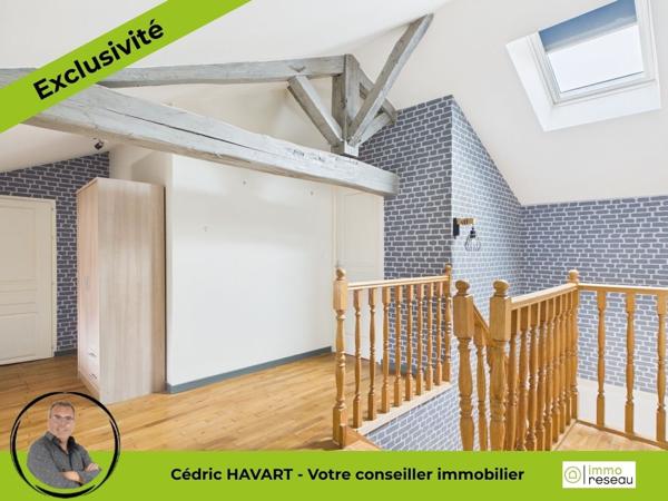 Maison à JOUSSE (86350)