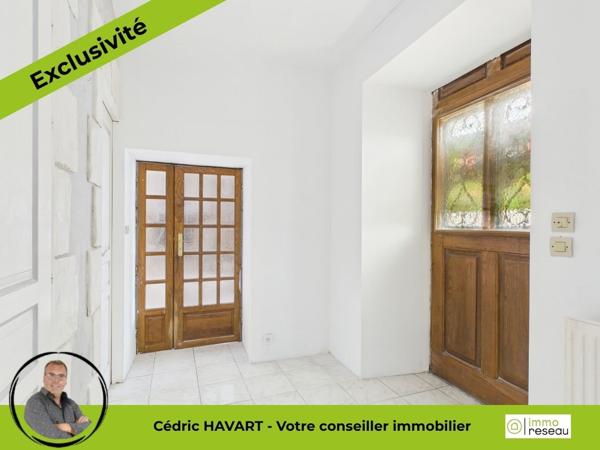 Maison à JOUSSE (86350)