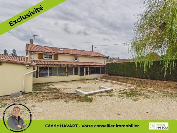 Maison à JOUSSE (86350)
