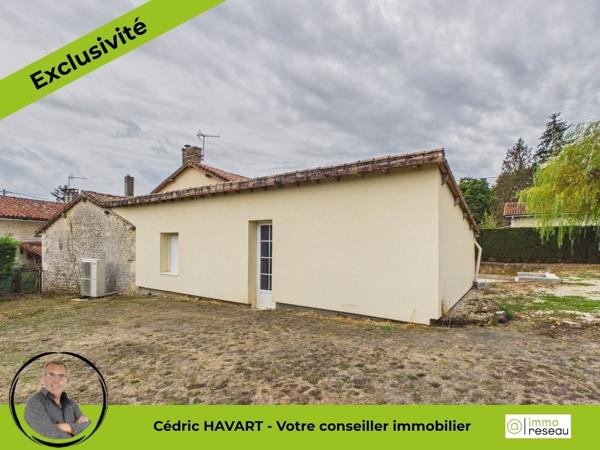 Maison à JOUSSE (86350)