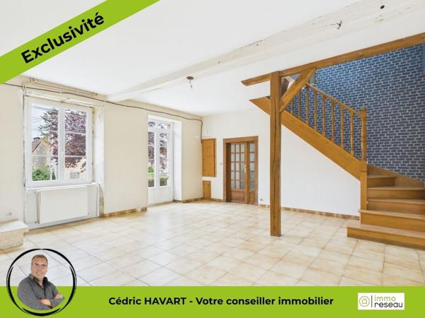 Maison à JOUSSE (86350)