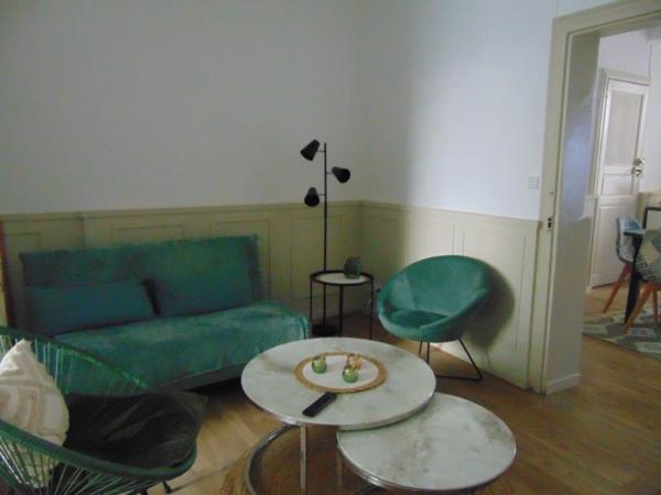 Appartement - 2 pièces - 38 m²