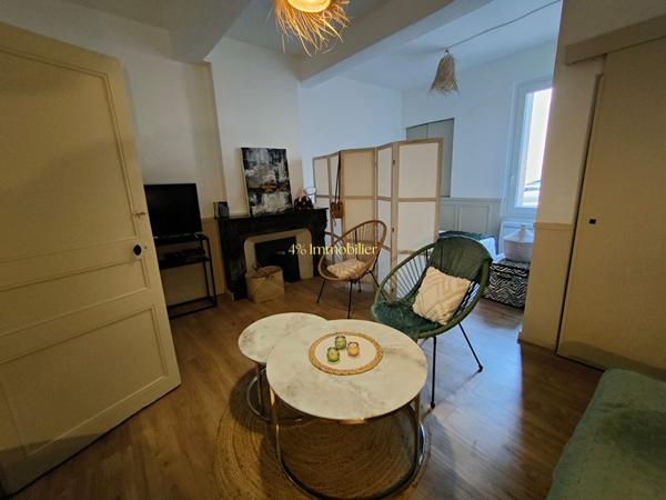 Appartement - 2 pièces - 38 m²