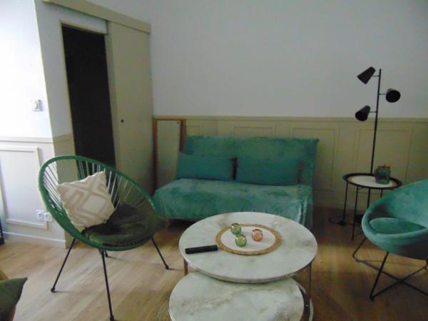 Appartement - 2 pièces - 38 m²