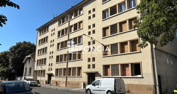 À vendre Appartement 2 pièces 33.79 m² - Grenoble 38100