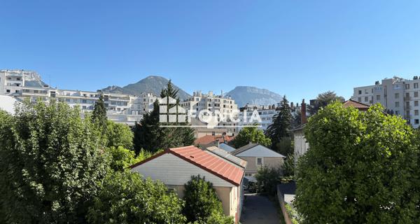 À vendre Appartement 2 pièces 33.79 m² - Grenoble 38100