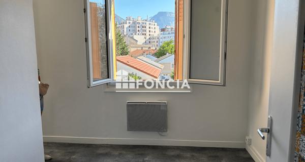 À vendre Appartement 2 pièces 33.79 m² - Grenoble 38100