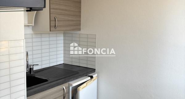 À vendre Appartement 2 pièces 33.79 m² - Grenoble 38100