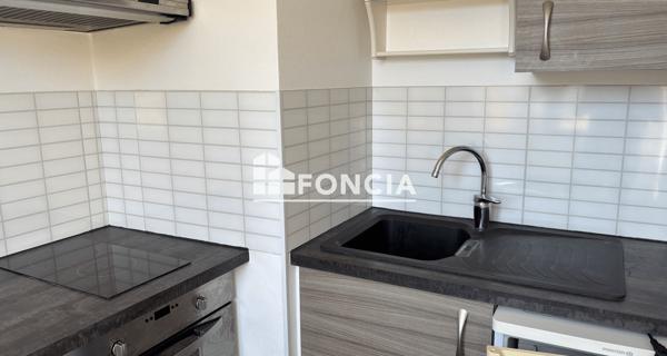 À vendre Appartement 2 pièces 33.79 m² - Grenoble 38100