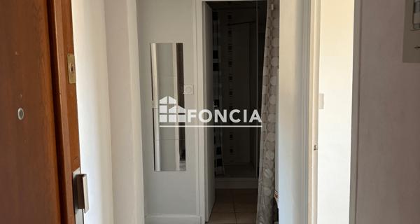 À vendre Appartement 2 pièces 33.79 m² - Grenoble 38100