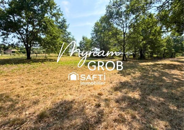 Terrain à bâtir viabilisé - 1113 m2 -  Environnement exceptionnel - Montbeton
