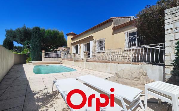 Maison à vendre    4 pièces • 140 m2 Bandol