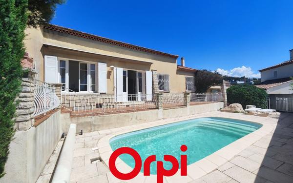 Maison à vendre    4 pièces • 140 m2 Bandol