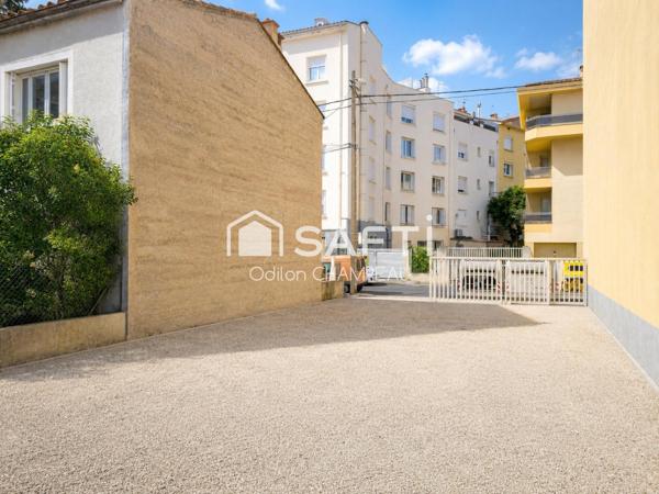 Terrain constructible 175m2 à Perpignan - Immeuble R+3