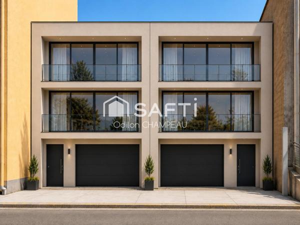 Terrain constructible 175m2 à Perpignan - Immeuble R+3