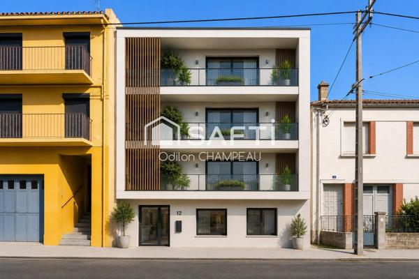 Terrain constructible 175m2 à Perpignan - Immeuble R+3