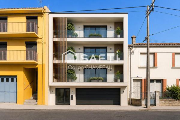 Terrain constructible 175m2 à Perpignan - Immeuble R+3