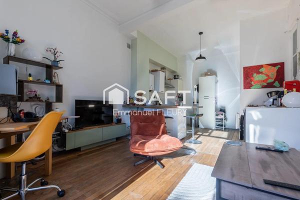 SAINT-DONATIEN – T2 DE CHARME AVEC BALCON – VUE SUR LA BASILIQUE