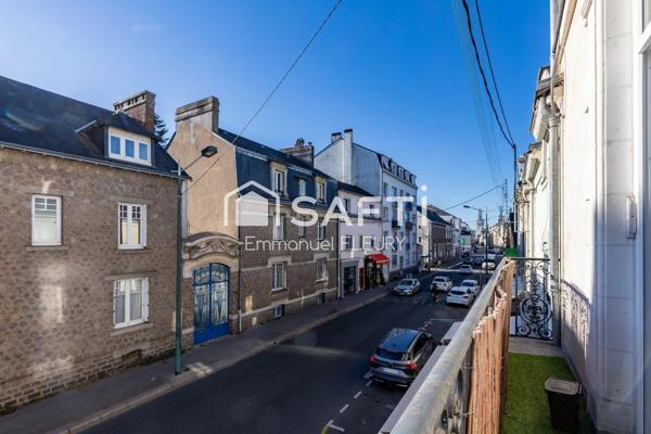 SAINT-DONATIEN – T2 DE CHARME AVEC BALCON – VUE SUR LA BASILIQUE
