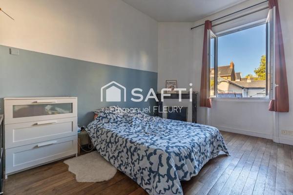 SAINT-DONATIEN – T2 DE CHARME AVEC BALCON – VUE SUR LA BASILIQUE