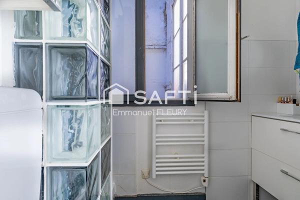 SAINT-DONATIEN – T2 DE CHARME AVEC BALCON – VUE SUR LA BASILIQUE