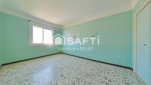 Alénya : Maison familliale 130 m² avec garage et 4 belles chambres +1 bureau/dressing