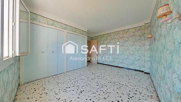 Alénya : Maison familliale 130 m² avec garage et 4 belles chambres +1 bureau/dressing