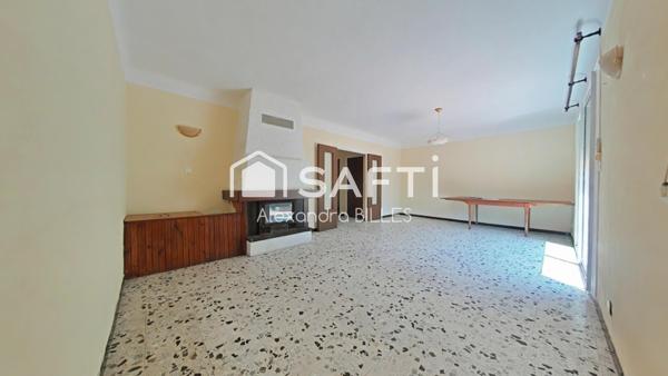 Alénya : Maison familliale 130 m² avec garage et 4 belles chambres +1 bureau/dressing