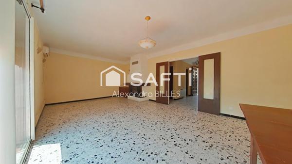 Alénya : Maison familliale 130 m² avec garage et 4 belles chambres +1 bureau/dressing