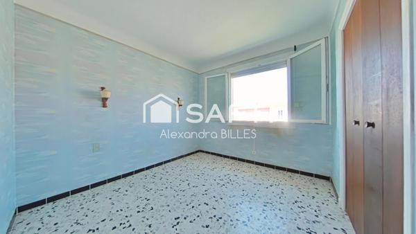 Alénya : Maison familliale 130 m² avec garage et 4 belles chambres +1 bureau/dressing