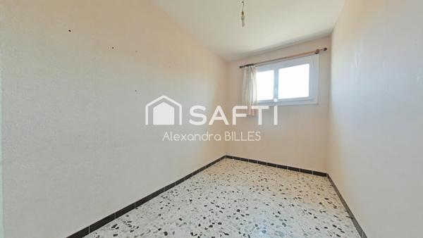 Alénya : Maison familliale 130 m² avec garage et 4 belles chambres +1 bureau/dressing
