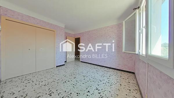 Alénya : Maison familliale 130 m² avec garage et 4 belles chambres +1 bureau/dressing