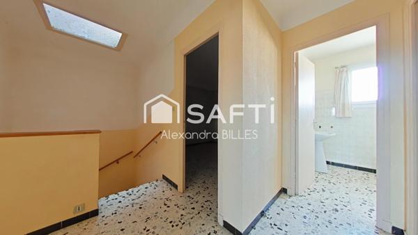 Alénya : Maison familliale 130 m² avec garage et 4 belles chambres +1 bureau/dressing