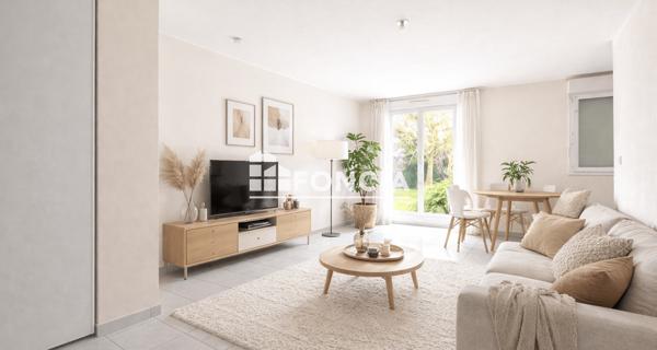 À vendre Appartement 2 pièces 47.59 m² - Beuzeville 27210