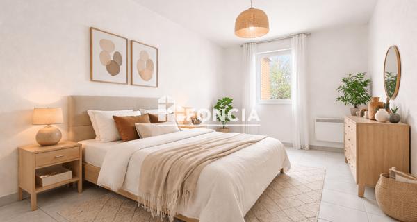 À vendre Appartement 2 pièces 47.59 m² - Beuzeville 27210
