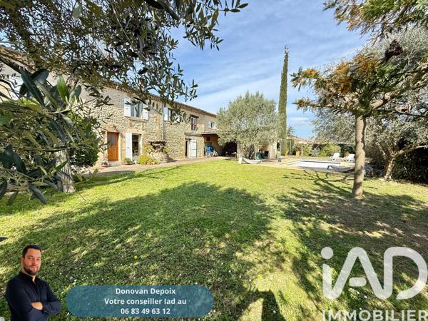 Maison à vendre 9 pièces 237 m² Pont-de-l'Isère