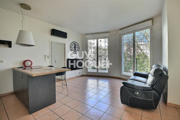 A vendre, appartement de type T2 de 45 m²  avec cave &amp; Garage, Villeurbanne (69100)