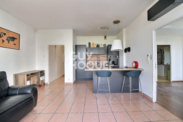 A vendre, appartement de type T2 de 45 m²  avec cave &amp; Garage, Villeurbanne (69100)