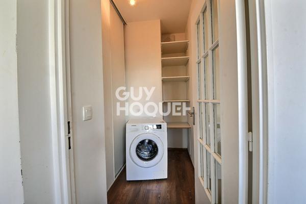 A vendre, appartement de type T2 de 45 m²  avec cave &amp; Garage, Villeurbanne (69100)