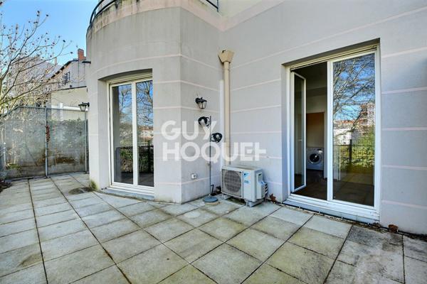 A vendre, appartement de type T2 de 45 m²  avec cave &amp; Garage, Villeurbanne (69100)