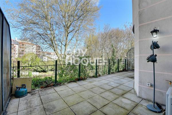 A vendre, appartement de type T2 de 45 m²  avec cave &amp; Garage, Villeurbanne (69100)