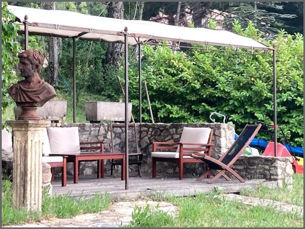 Maison en pleine nature face au Mont Ventoux