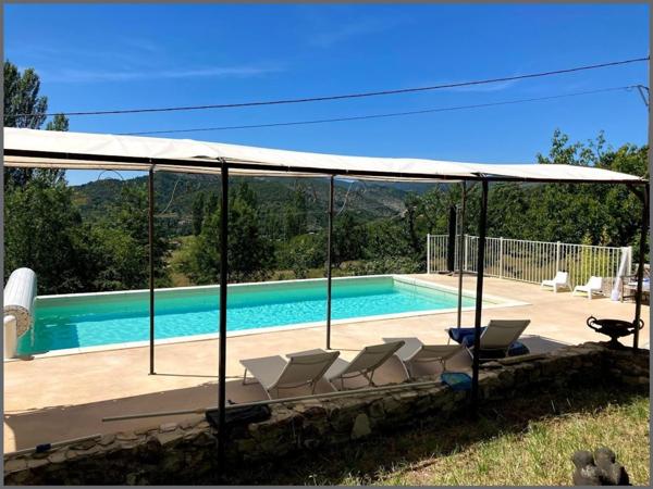 Maison en pleine nature face au Mont Ventoux