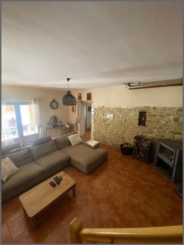 Maison en pleine nature face au Mont Ventoux