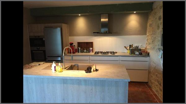 Maison en pleine nature face au Mont Ventoux